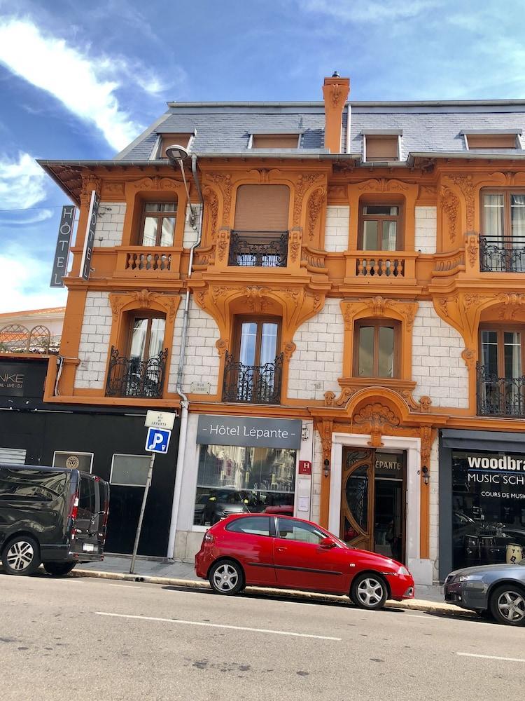 Hotel Lepante نيس المظهر الخارجي الصورة
