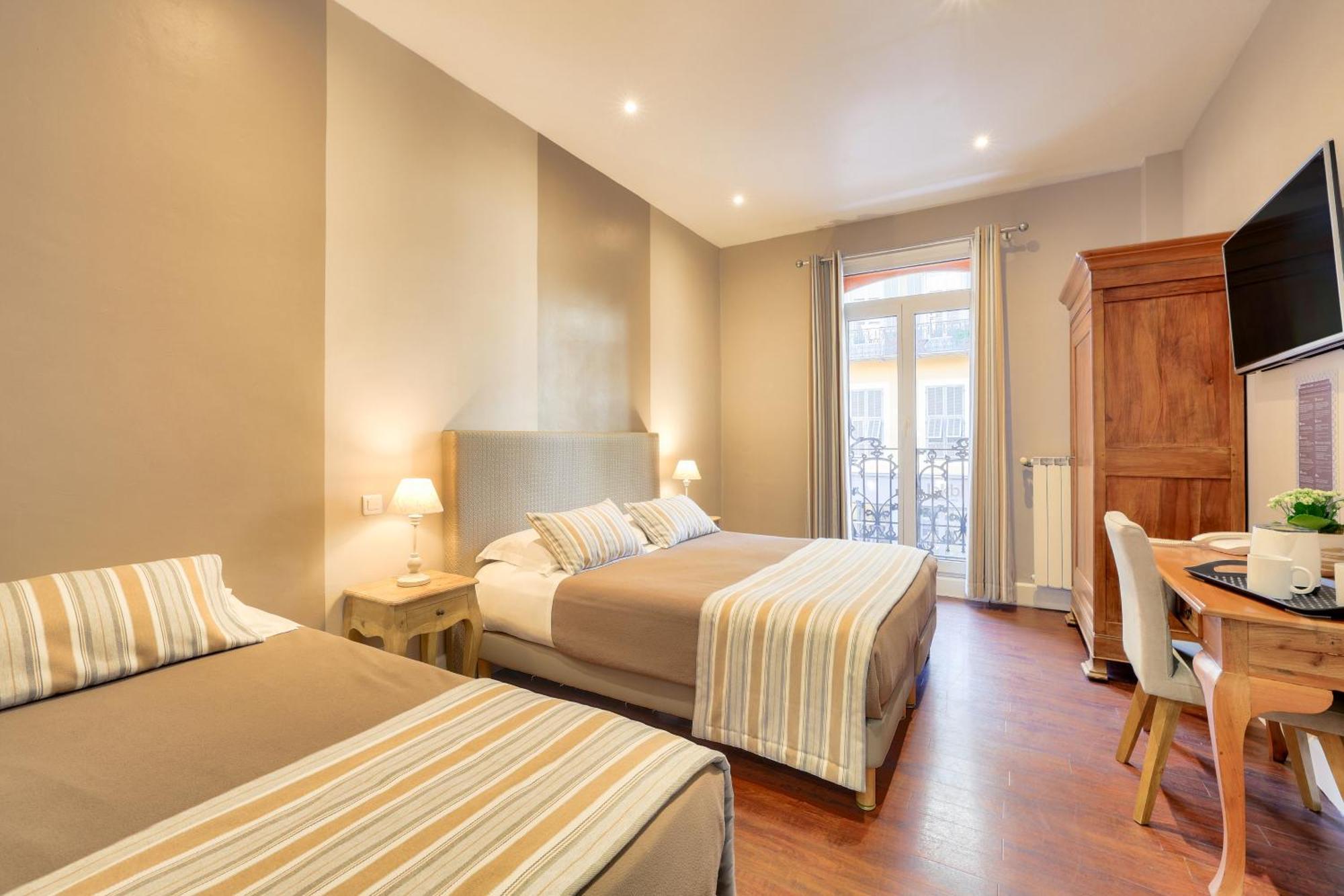 Hotel Lepante نيس المظهر الخارجي الصورة