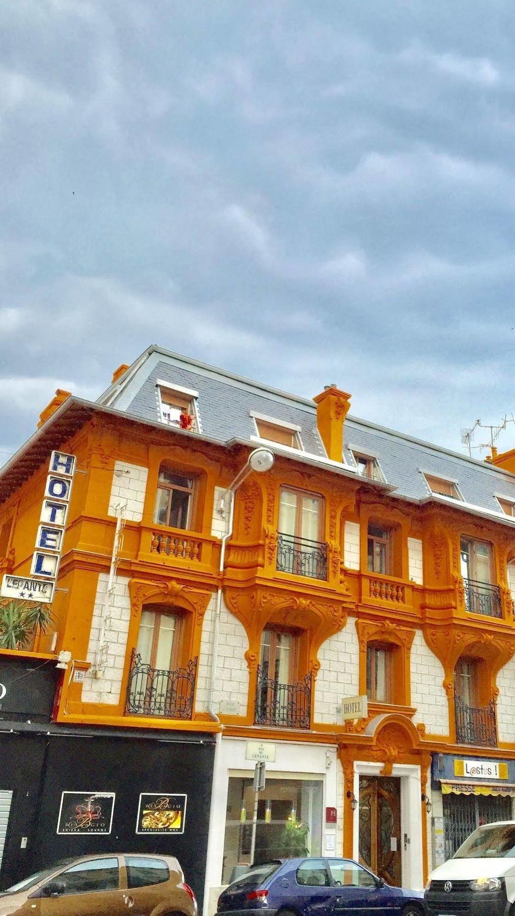 Hotel Lepante نيس المظهر الخارجي الصورة